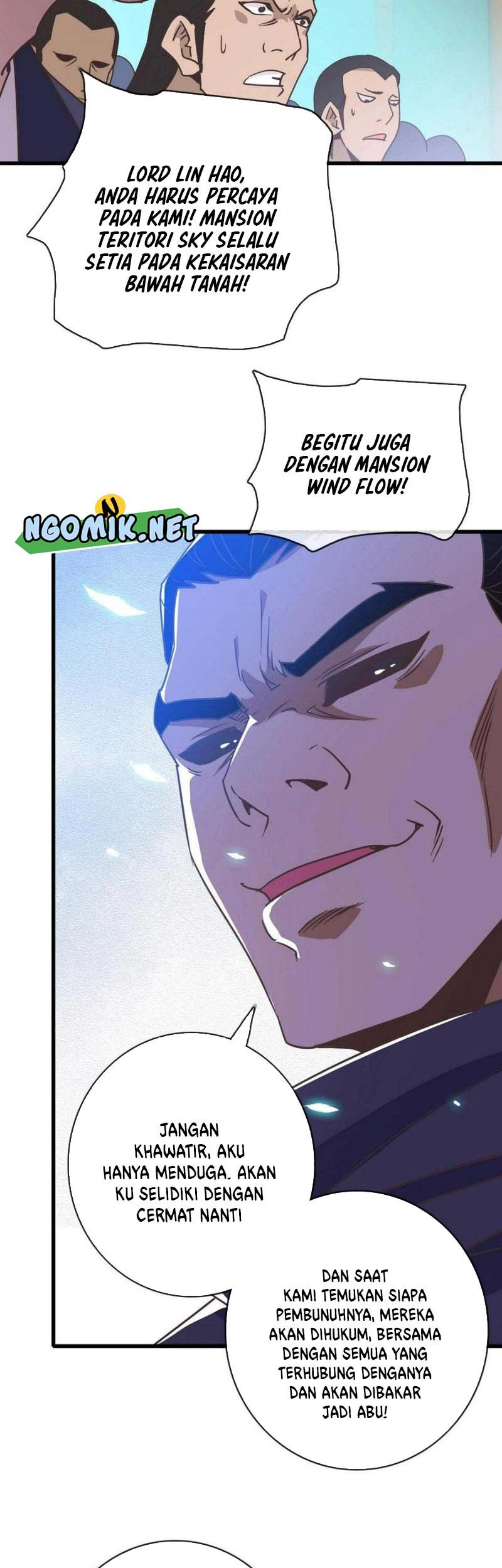 My Harem Grew So Large, I Was Forced to Ascend Chapter 18 - halaman 12