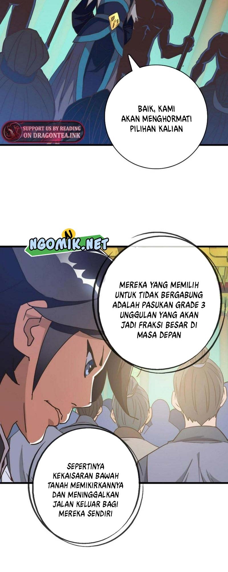 My Harem Grew So Large, I Was Forced to Ascend Chapter 18 - halaman 19