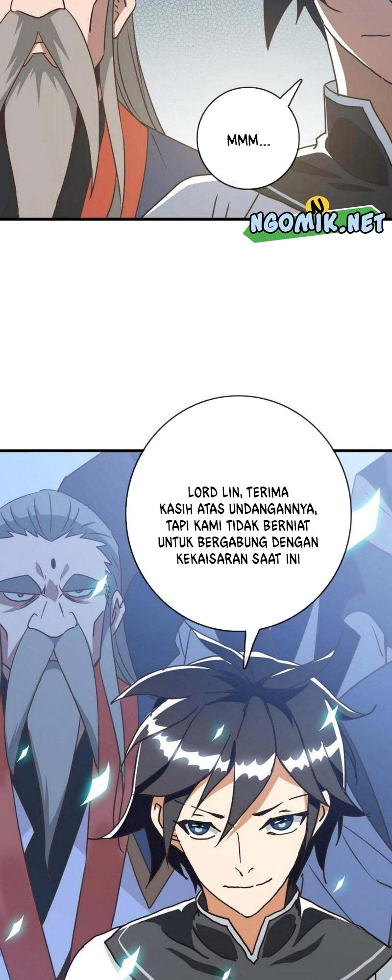 My Harem Grew So Large, I Was Forced to Ascend Chapter 18 - halaman 21