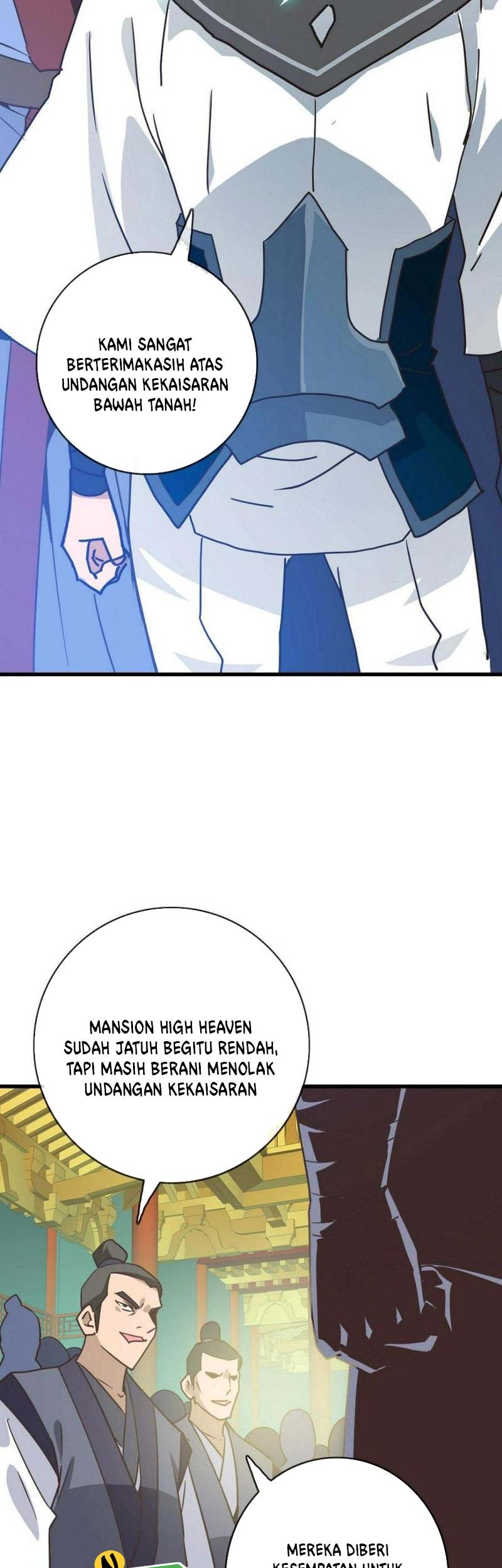 My Harem Grew So Large, I Was Forced to Ascend Chapter 18 - halaman 22