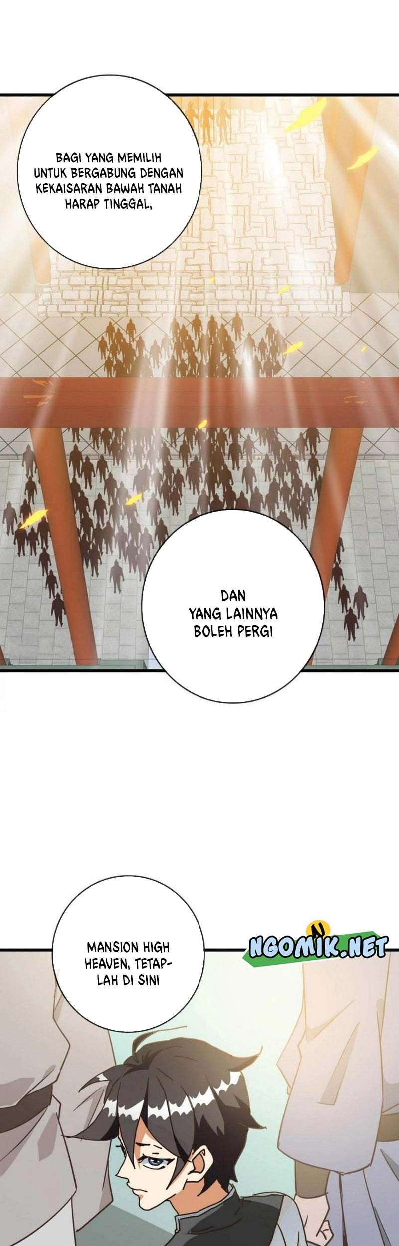 My Harem Grew So Large, I Was Forced to Ascend Chapter 18 - halaman 26