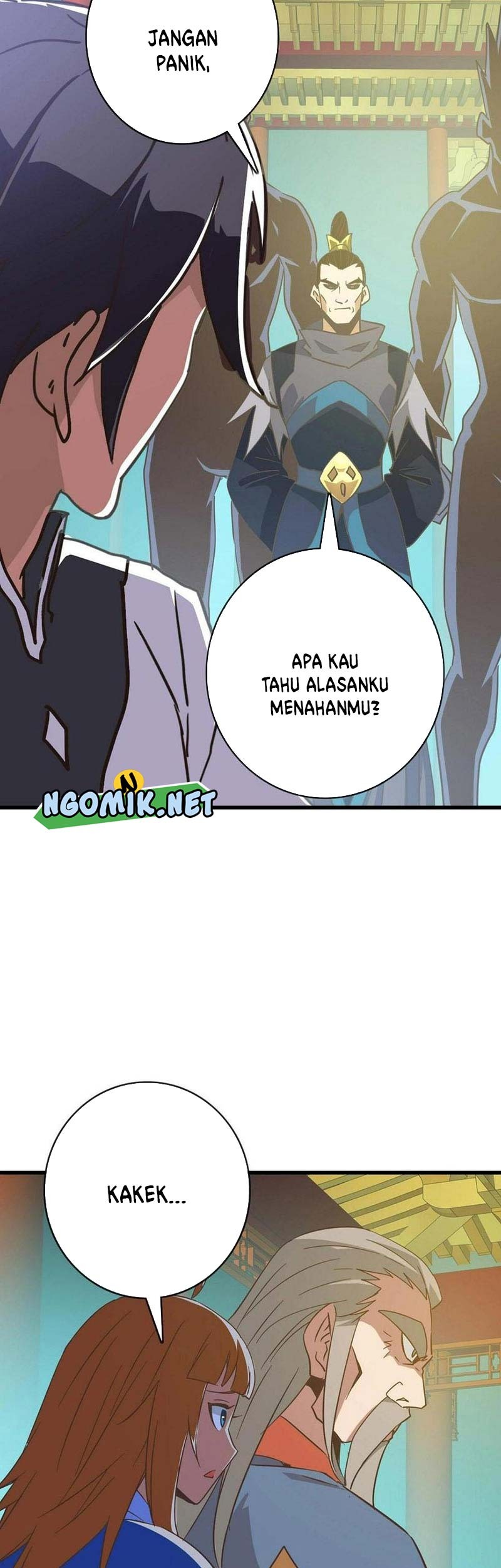 My Harem Grew So Large, I Was Forced to Ascend Chapter 18 - halaman 28