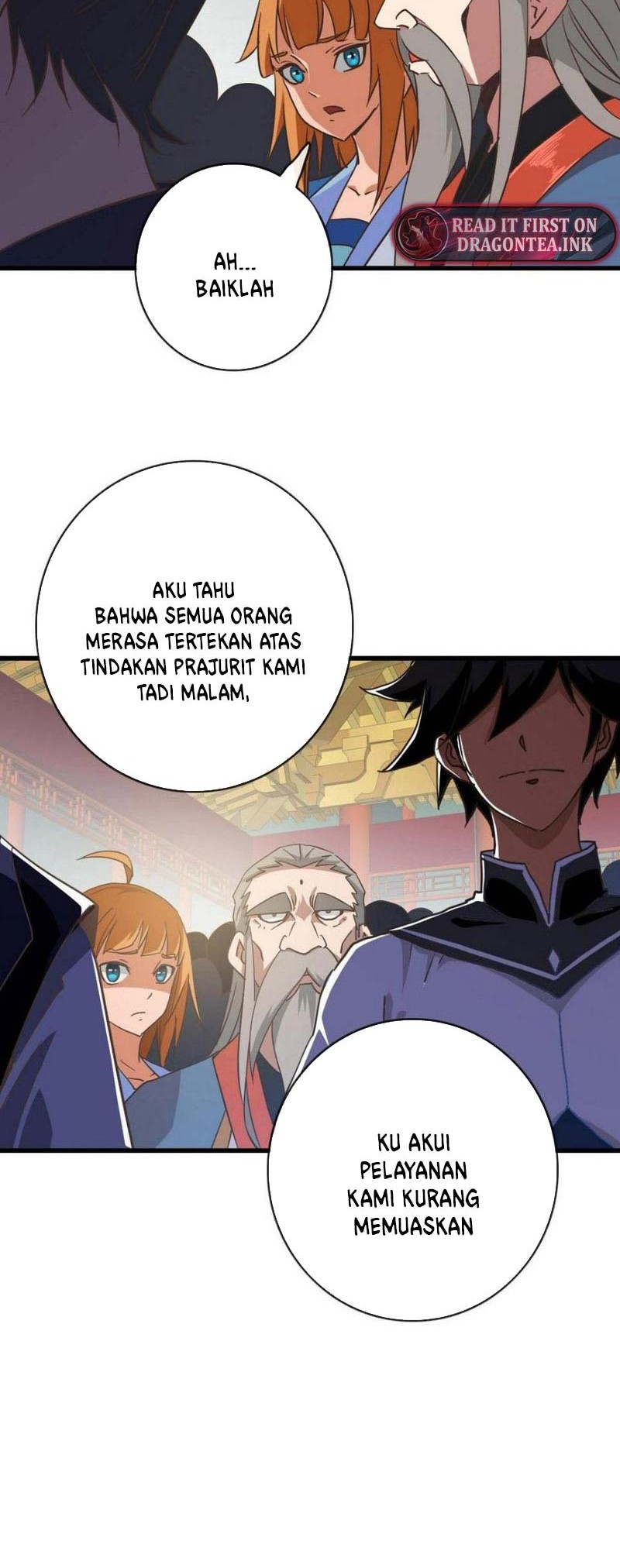 My Harem Grew So Large, I Was Forced to Ascend Chapter 18 - halaman 3