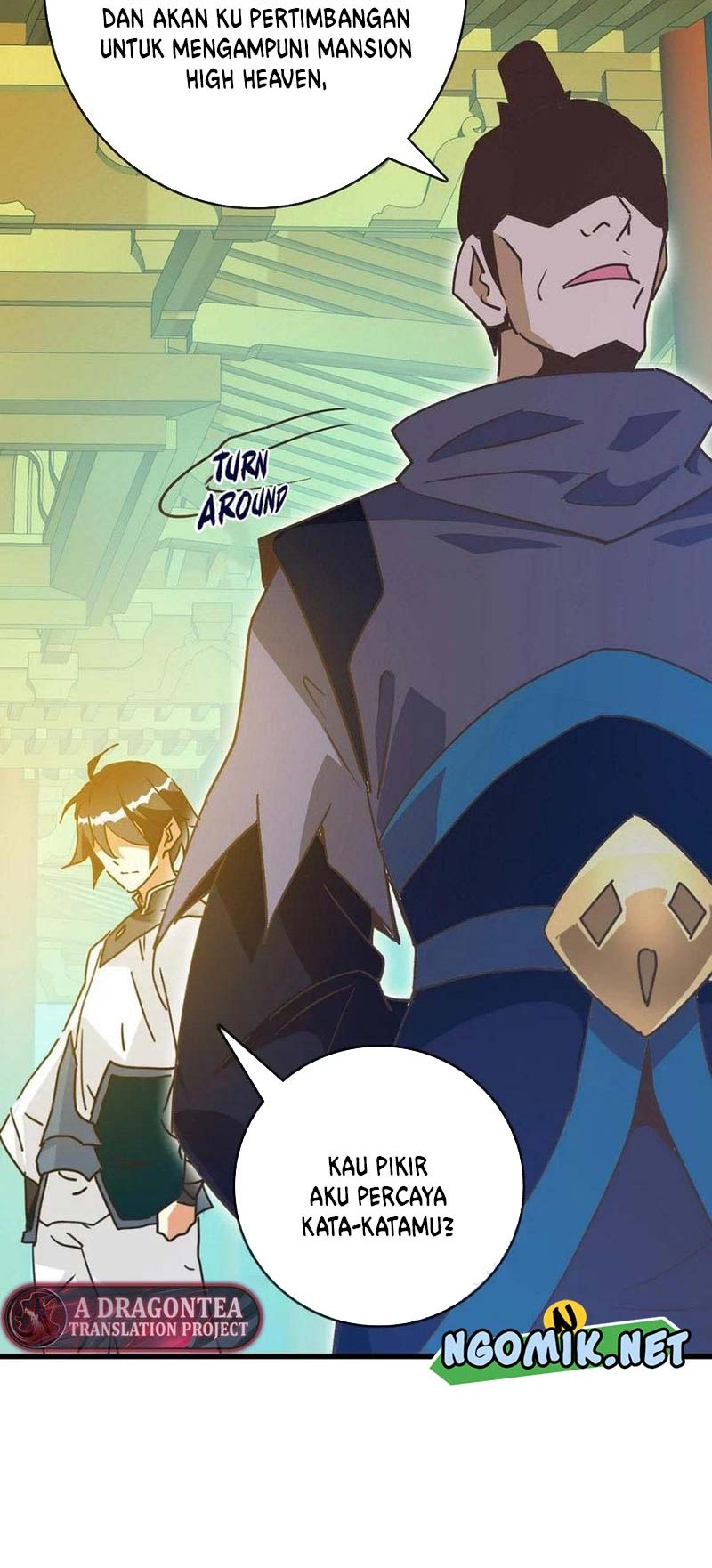 My Harem Grew So Large, I Was Forced to Ascend Chapter 18 - halaman 31