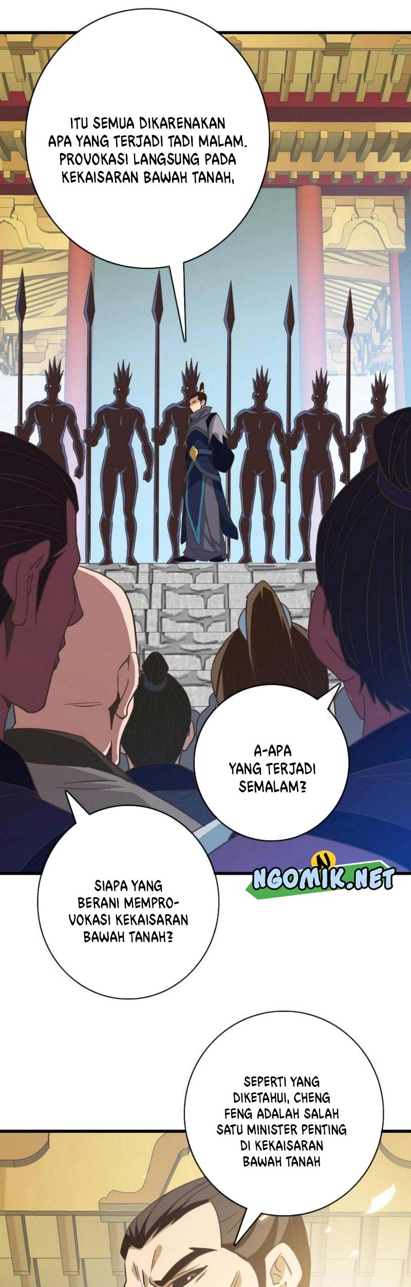 My Harem Grew So Large, I Was Forced to Ascend Chapter 18 - halaman 4