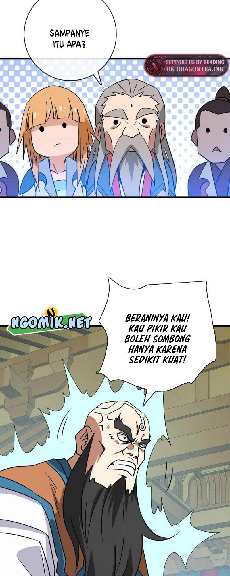 My Harem Grew So Large, I Was Forced to Ascend Chapter 19 - halaman 19