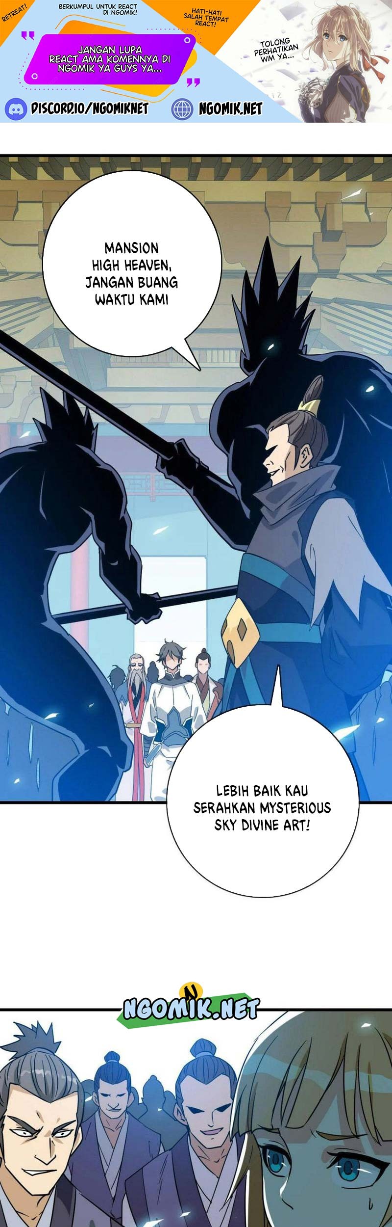 My Harem Grew So Large, I Was Forced to Ascend Chapter 19 - halaman 2