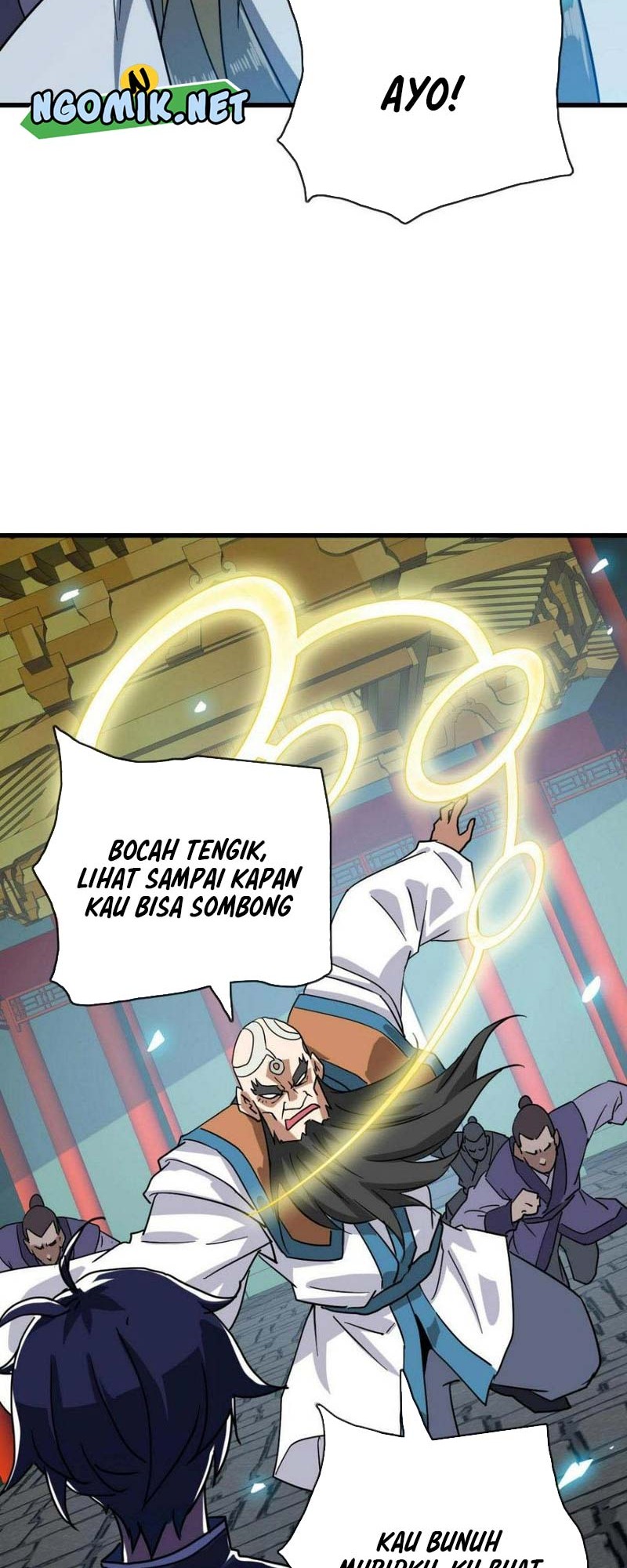 My Harem Grew So Large, I Was Forced to Ascend Chapter 19 - halaman 23