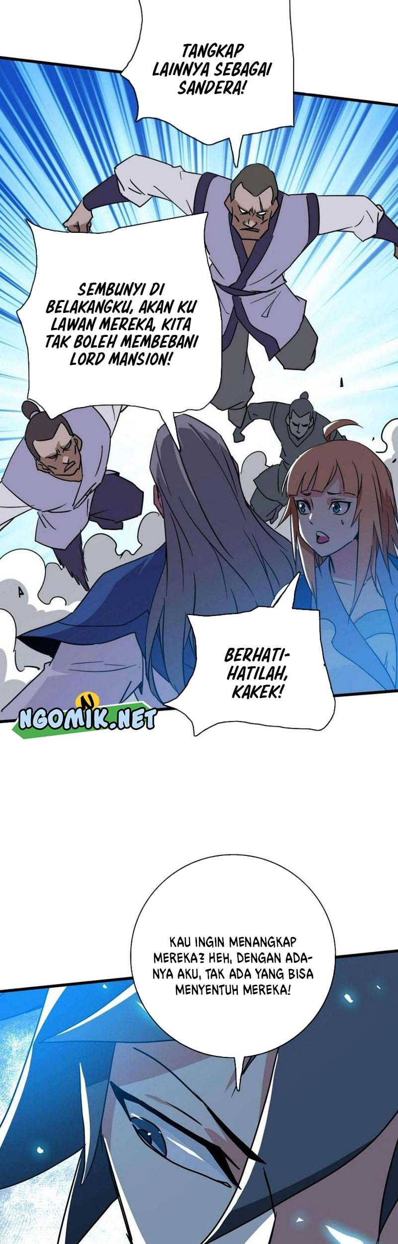 My Harem Grew So Large, I Was Forced to Ascend Chapter 19 - halaman 28