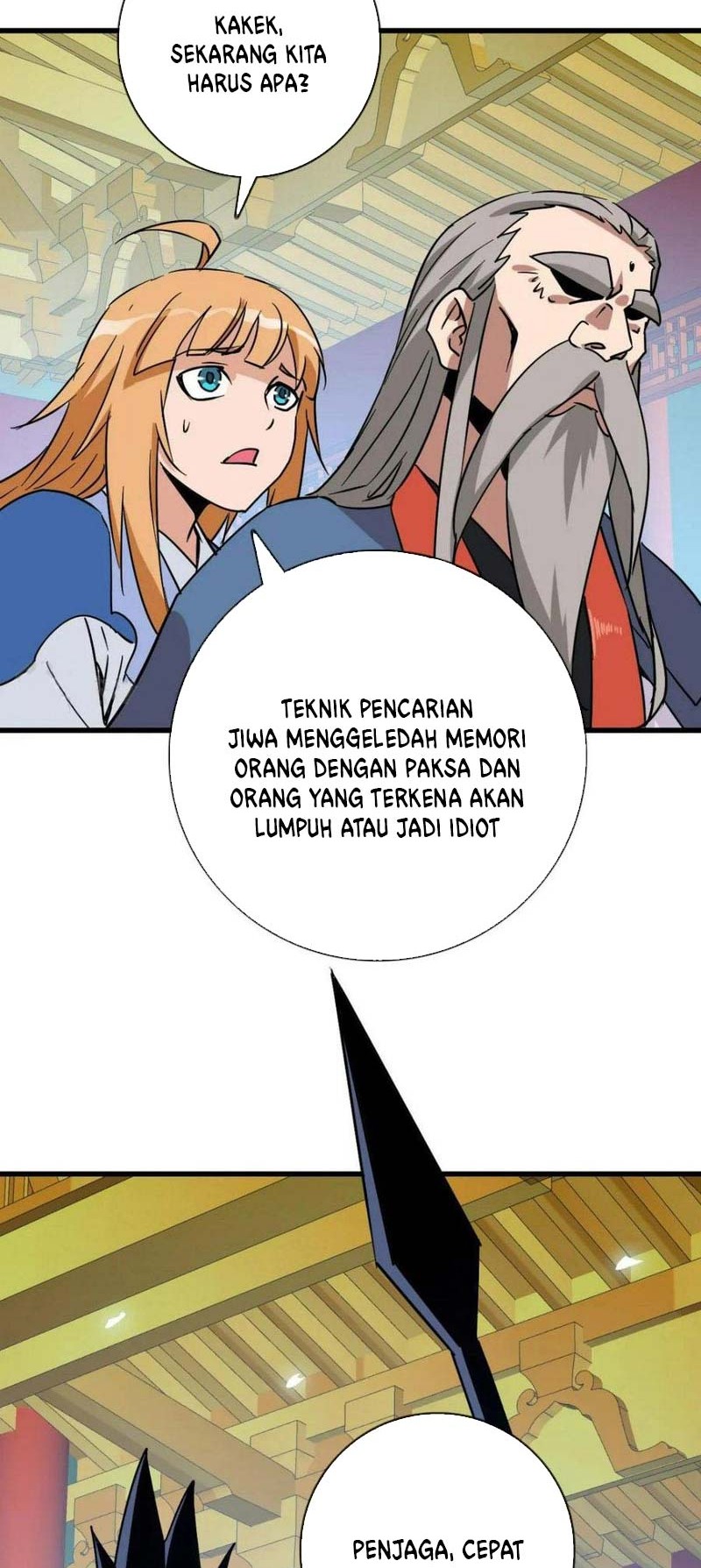 My Harem Grew So Large, I Was Forced to Ascend Chapter 19 - halaman 5