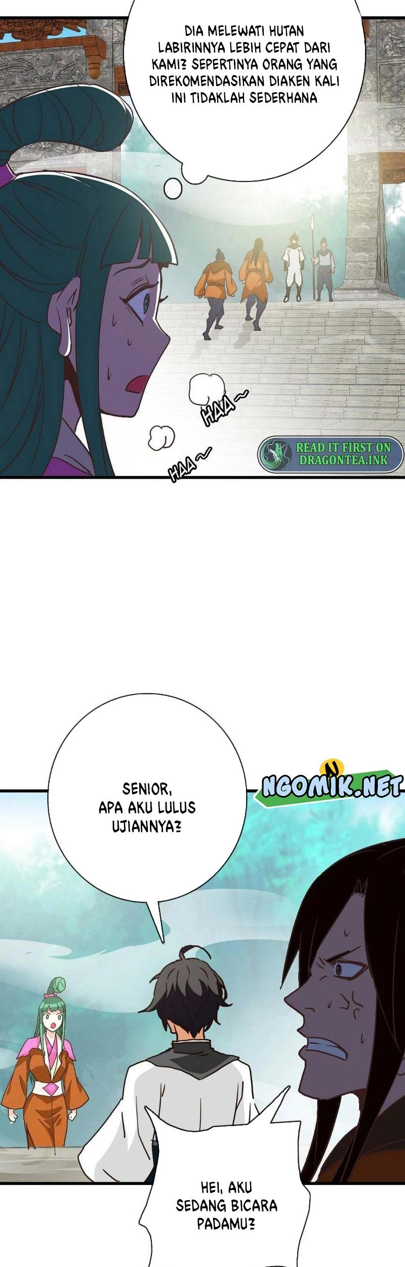 My Harem Grew So Large, I Was Forced to Ascend Chapter 2 - halaman 10