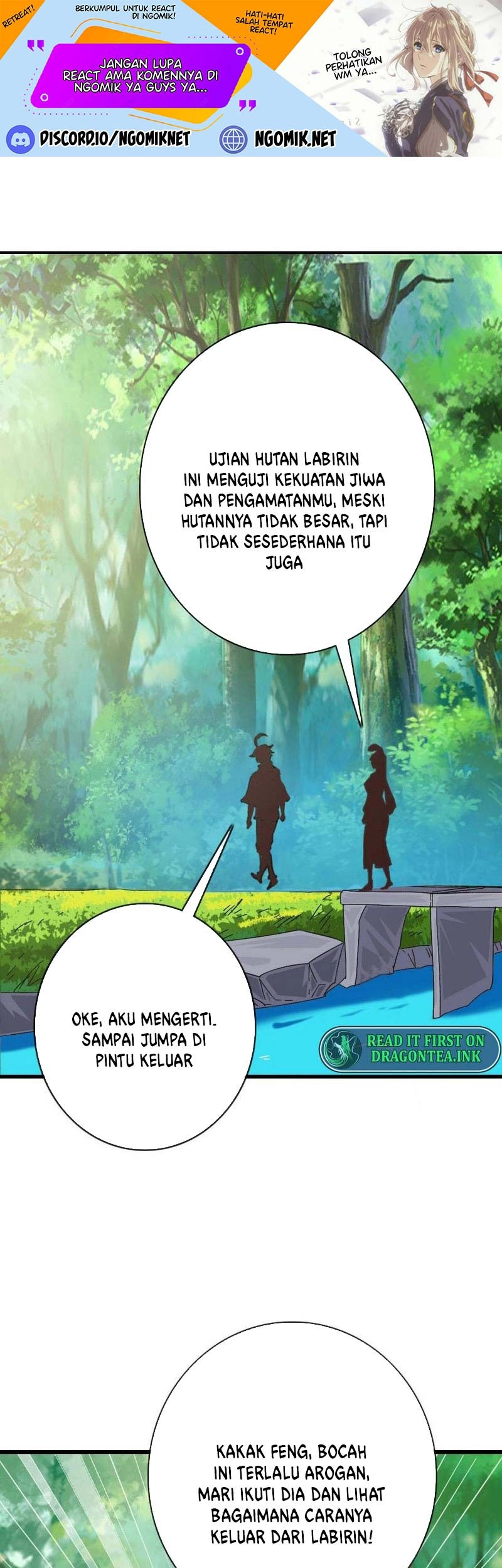 My Harem Grew So Large, I Was Forced to Ascend Chapter 2 - halaman 2