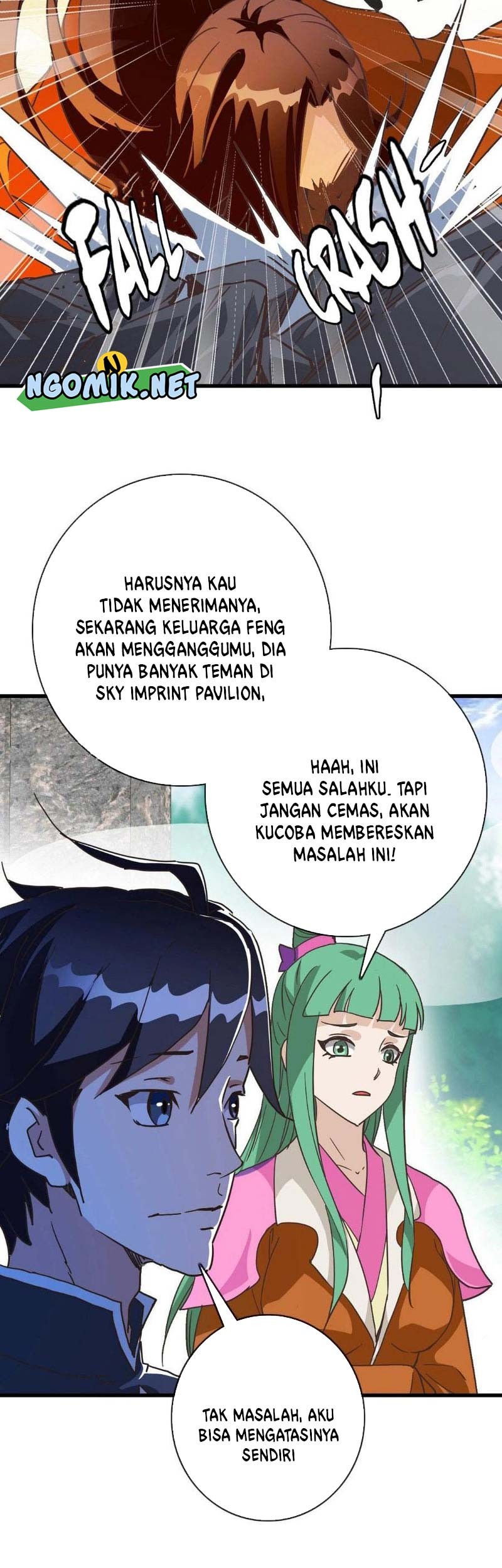 My Harem Grew So Large, I Was Forced to Ascend Chapter 2 - halaman 28