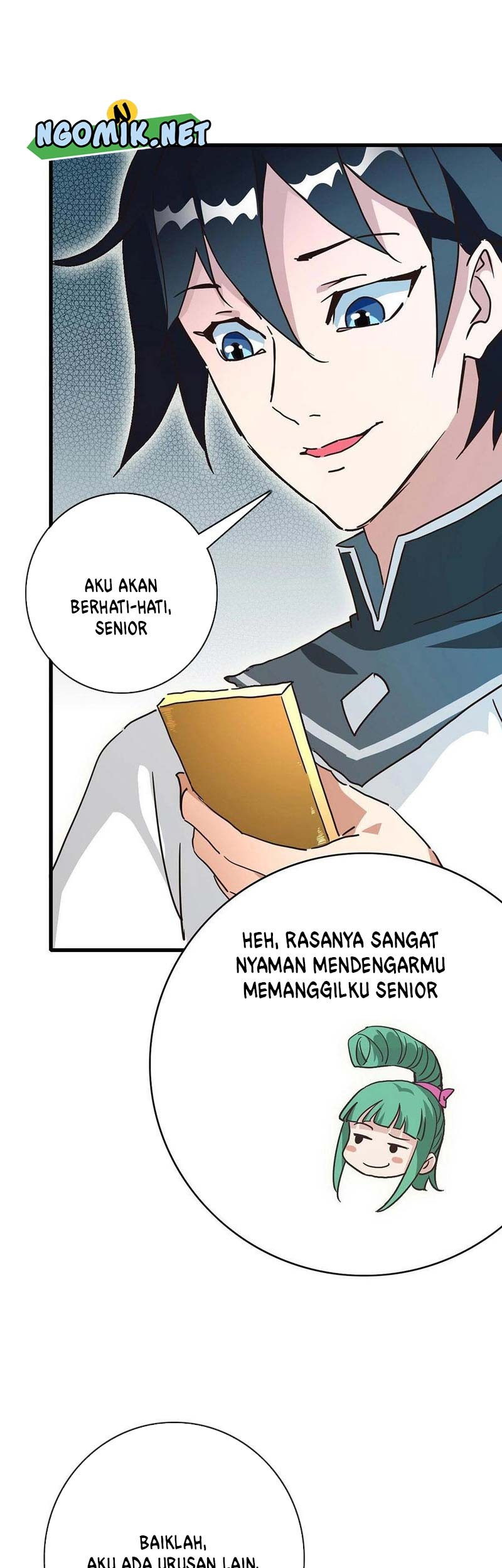 My Harem Grew So Large, I Was Forced to Ascend Chapter 2 - halaman 32