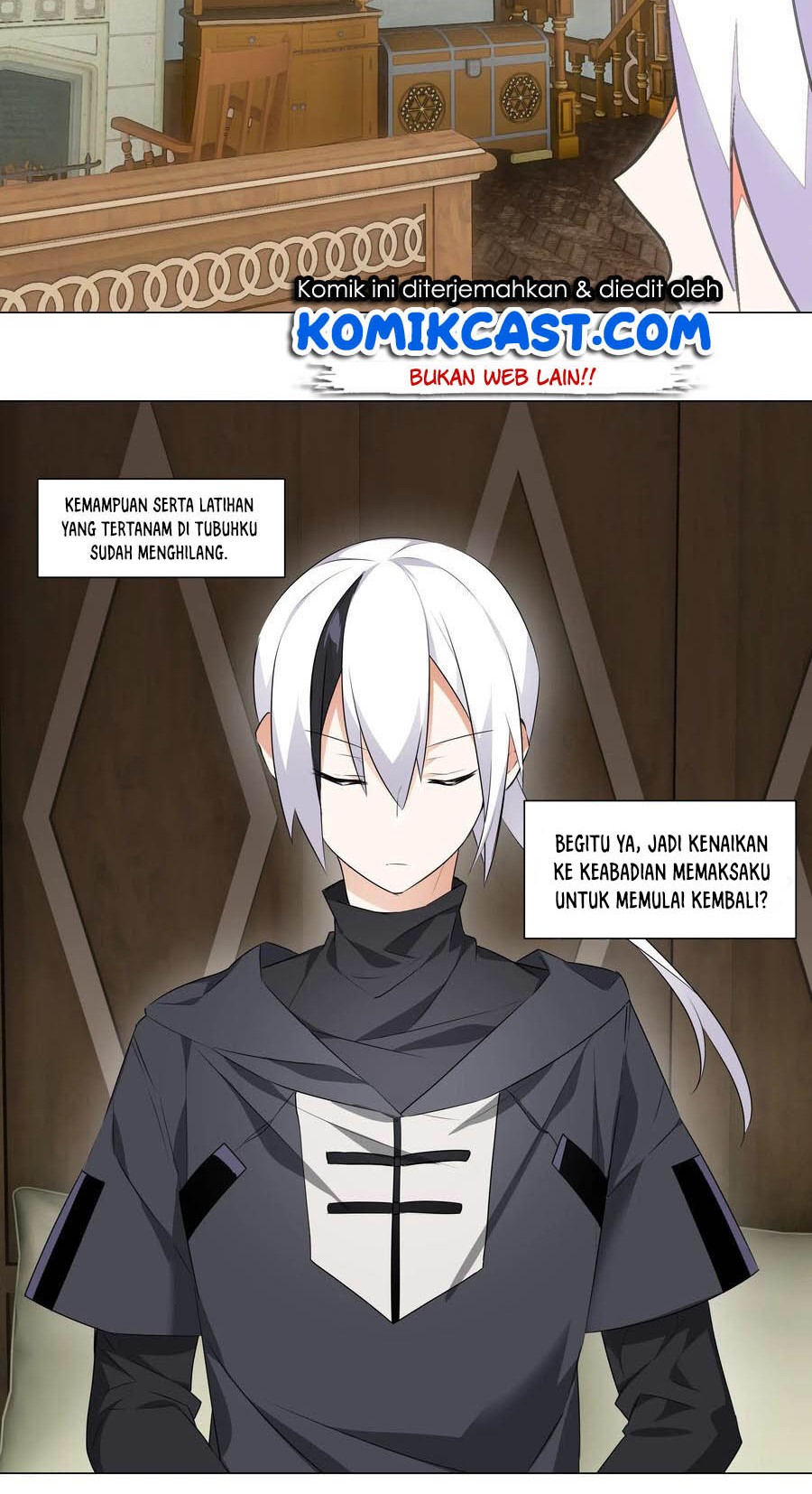 My Harem Grew So Large, I Was Forced to Ascend Chapter 2 - halaman 44