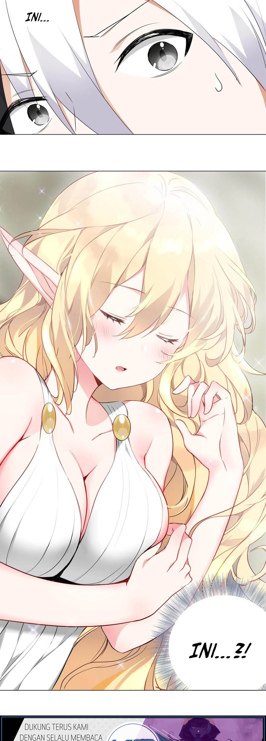 My Harem Grew So Large, I Was Forced to Ascend Chapter 2 - halaman 46