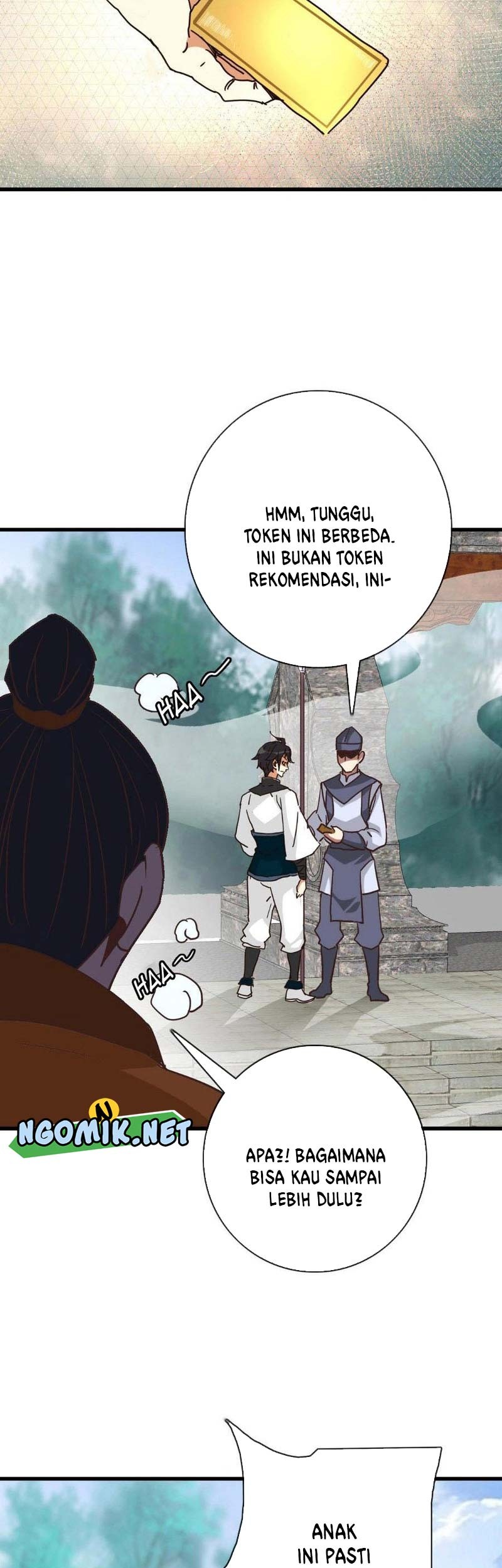 My Harem Grew So Large, I Was Forced to Ascend Chapter 2 - halaman 8