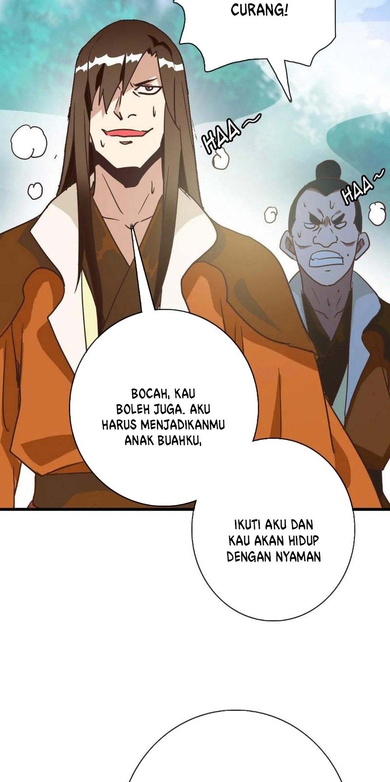 My Harem Grew So Large, I Was Forced to Ascend Chapter 2 - halaman 9