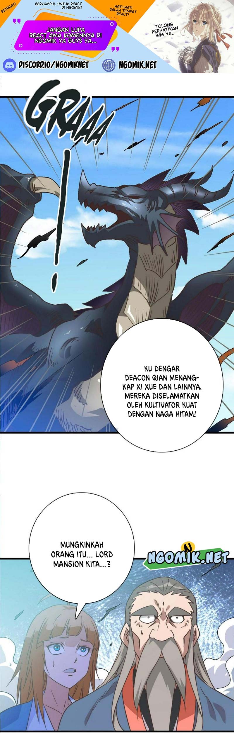 My Harem Grew So Large, I Was Forced to Ascend Chapter 20 - halaman 2