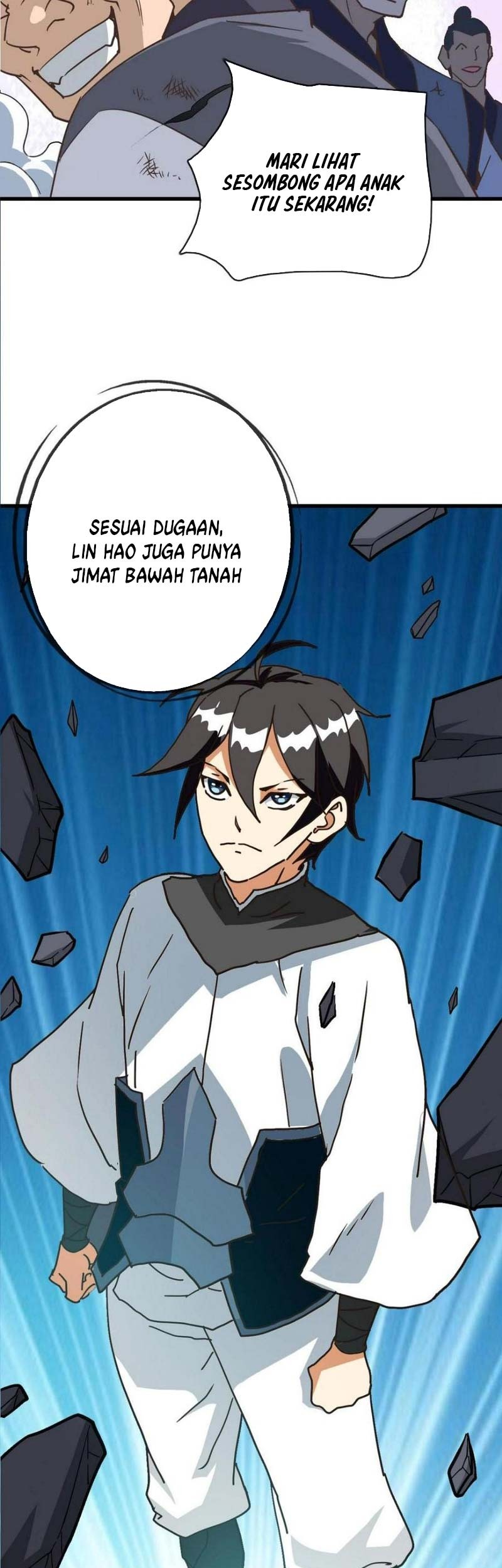 My Harem Grew So Large, I Was Forced to Ascend Chapter 20 - halaman 6
