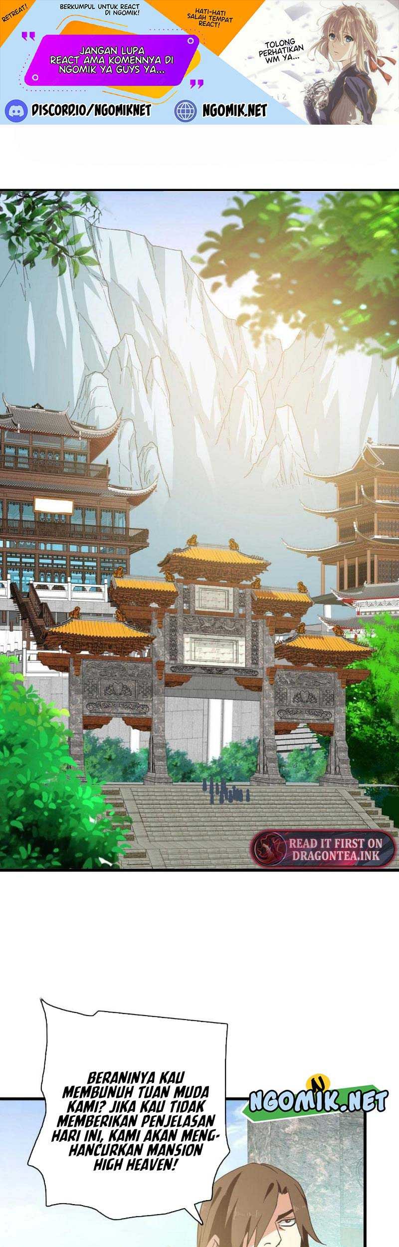 My Harem Grew So Large, I Was Forced to Ascend Chapter 21.5 - halaman 2