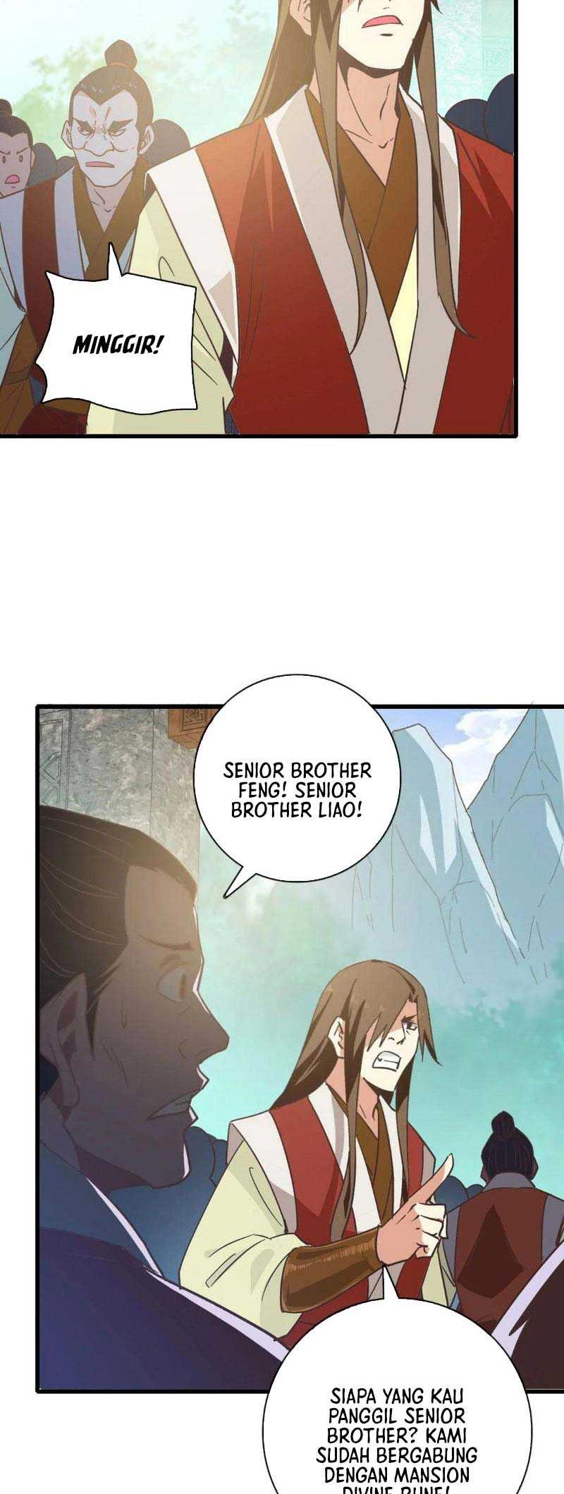 My Harem Grew So Large, I Was Forced to Ascend Chapter 21.5 - halaman 3
