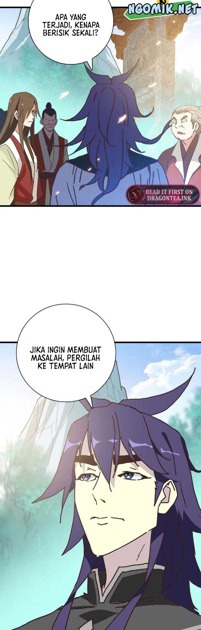 My Harem Grew So Large, I Was Forced to Ascend Chapter 21.5 - halaman 6
