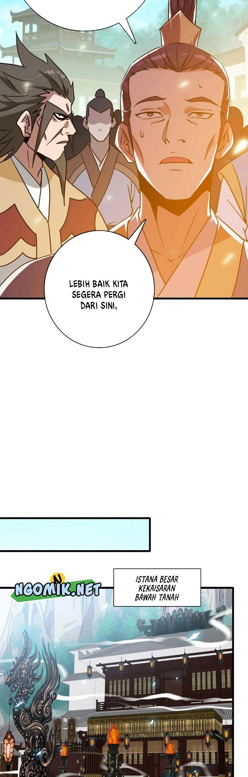 My Harem Grew So Large, I Was Forced to Ascend Chapter 21 - halaman 24