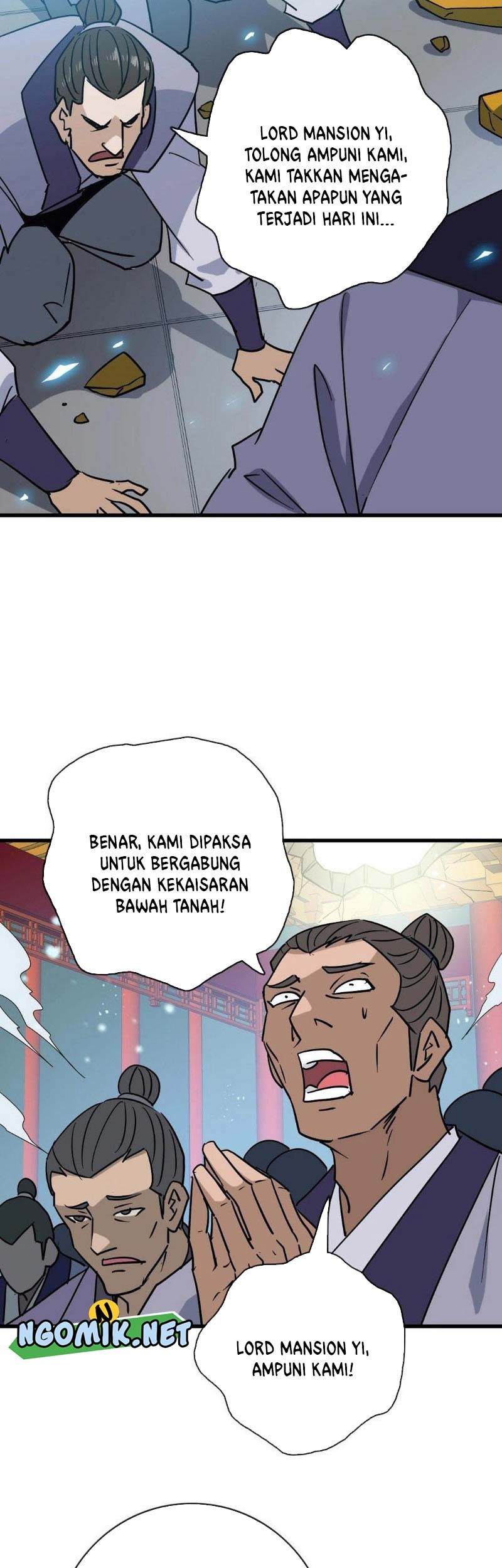 My Harem Grew So Large, I Was Forced to Ascend Chapter 21 - halaman 8