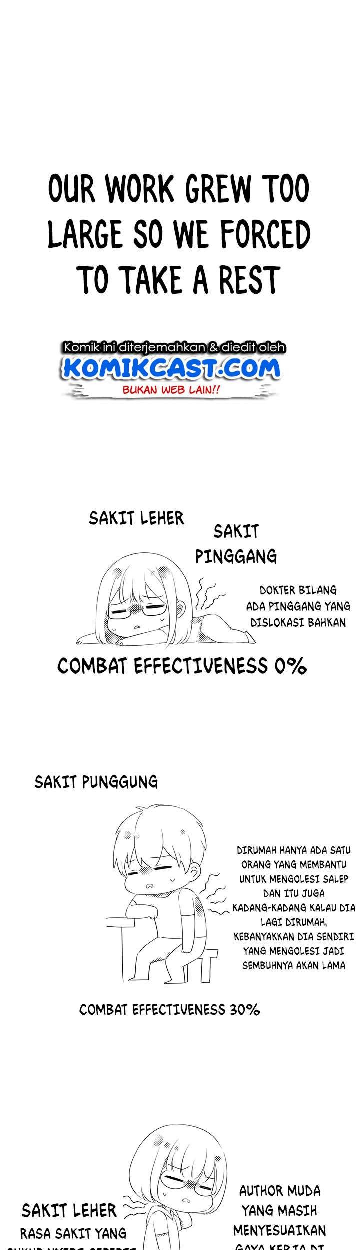 My Harem Grew So Large, I Was Forced to Ascend Chapter 22.6 - halaman 2