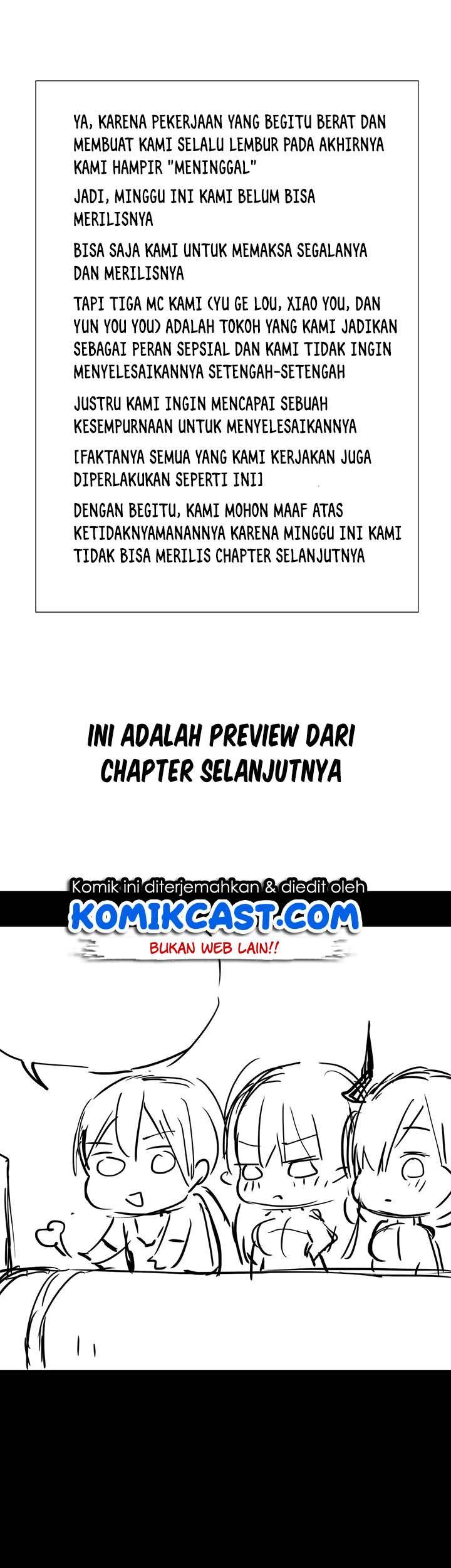 My Harem Grew So Large, I Was Forced to Ascend Chapter 22.6 - halaman 4