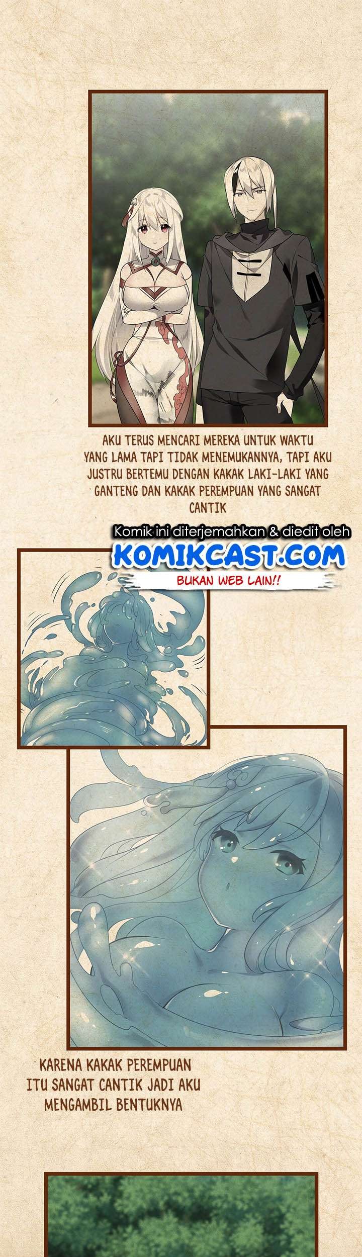My Harem Grew So Large, I Was Forced to Ascend Chapter 22.7 - halaman 4