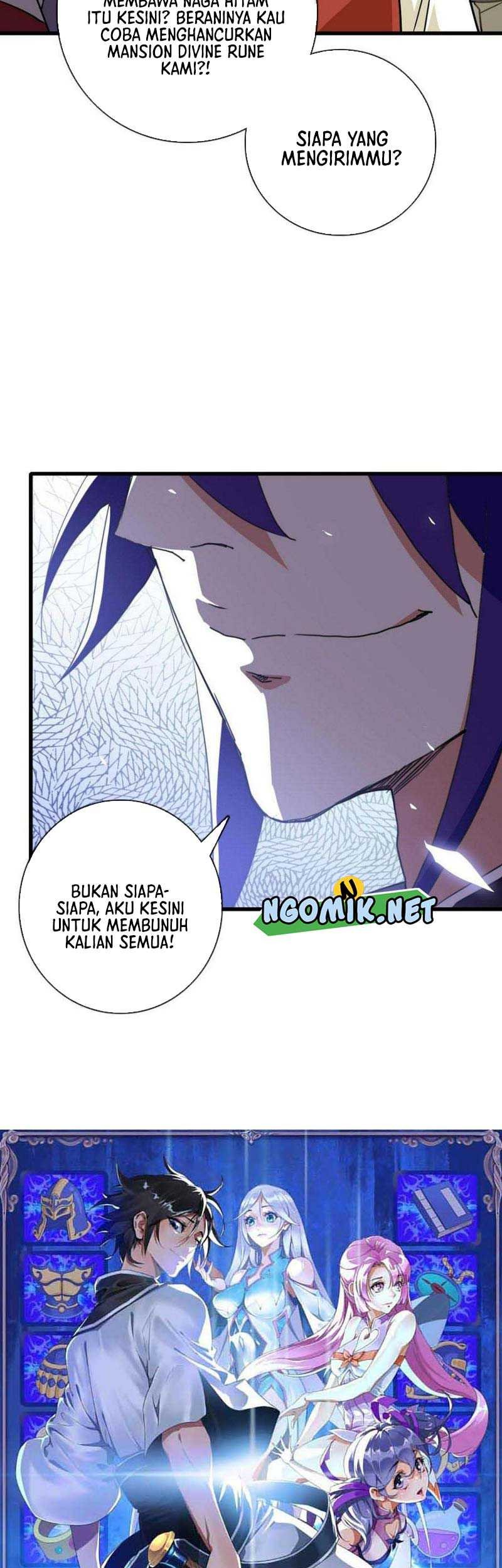 My Harem Grew So Large, I Was Forced to Ascend Chapter 22 - halaman 10