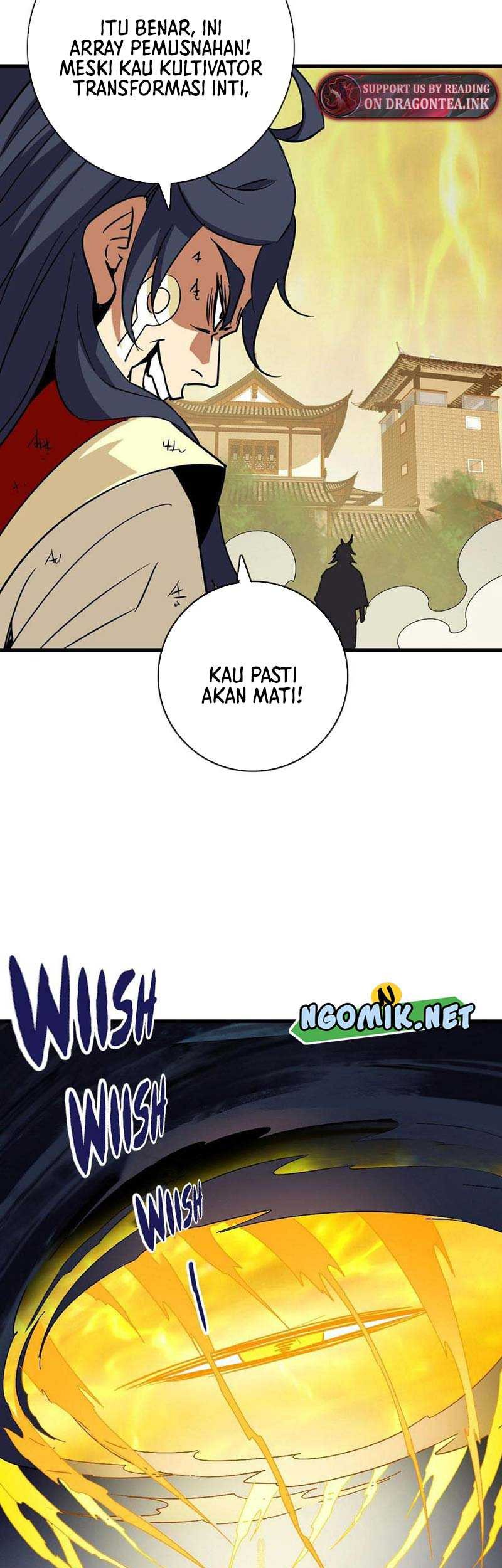 My Harem Grew So Large, I Was Forced to Ascend Chapter 22 - halaman 30