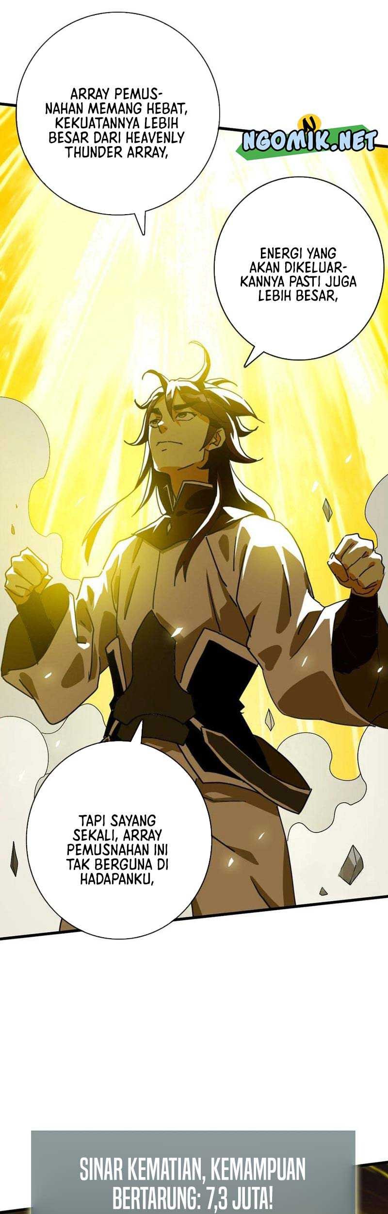 My Harem Grew So Large, I Was Forced to Ascend Chapter 22 - halaman 32