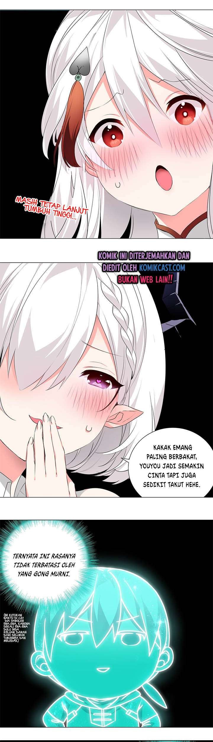 My Harem Grew So Large, I Was Forced to Ascend Chapter 23 - halaman 14