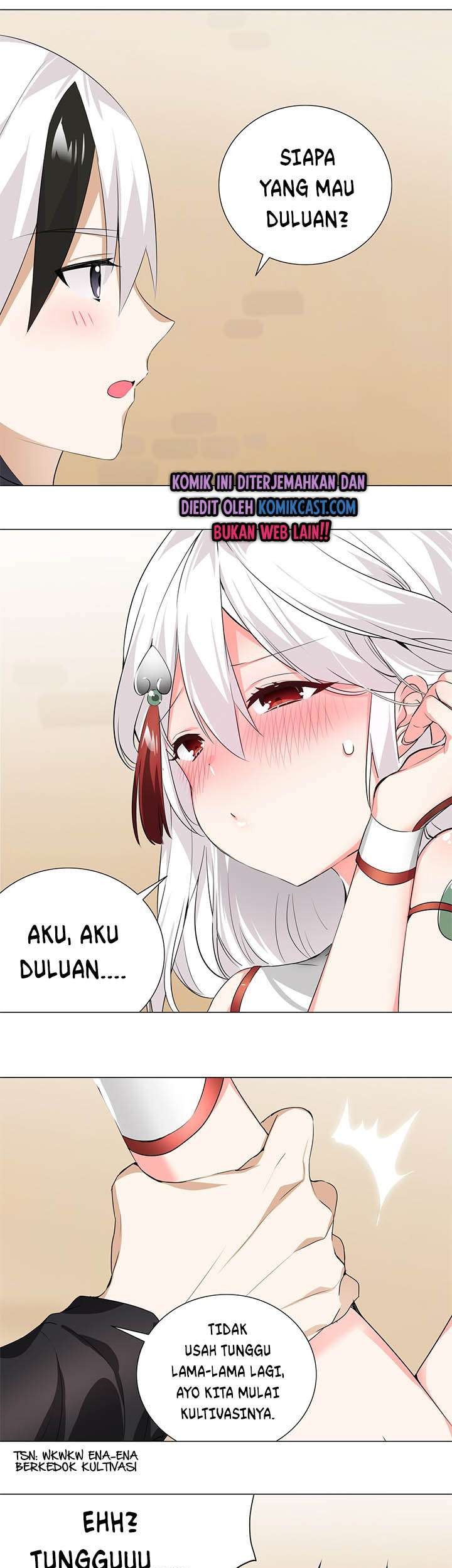 My Harem Grew So Large, I Was Forced to Ascend Chapter 23 - halaman 16