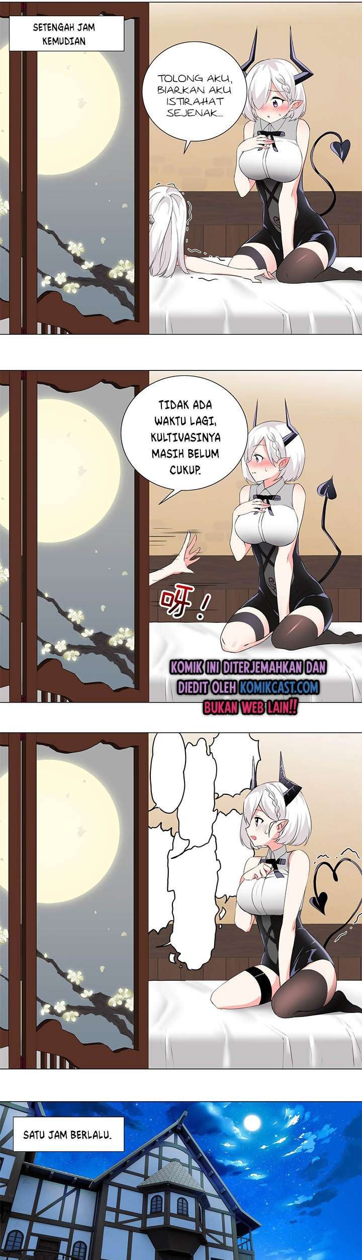 My Harem Grew So Large, I Was Forced to Ascend Chapter 23 - halaman 18