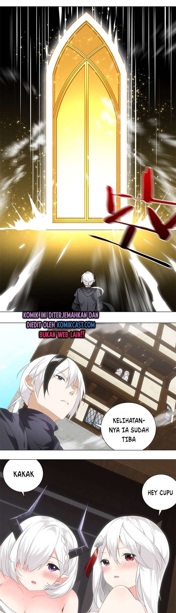 My Harem Grew So Large, I Was Forced to Ascend Chapter 23 - halaman 25