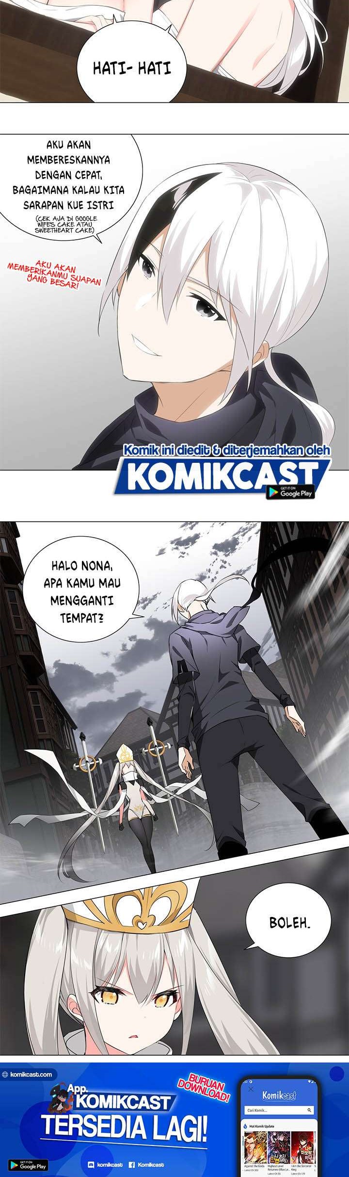 My Harem Grew So Large, I Was Forced to Ascend Chapter 23 - halaman 26