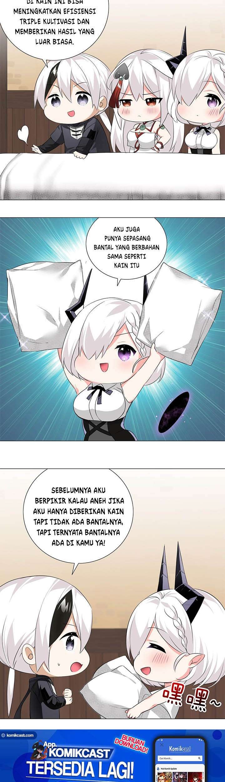 My Harem Grew So Large, I Was Forced to Ascend Chapter 23 - halaman 3