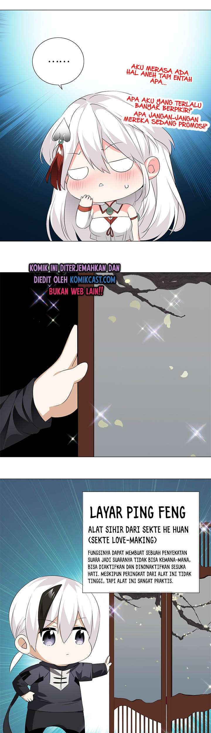 My Harem Grew So Large, I Was Forced to Ascend Chapter 23 - halaman 5