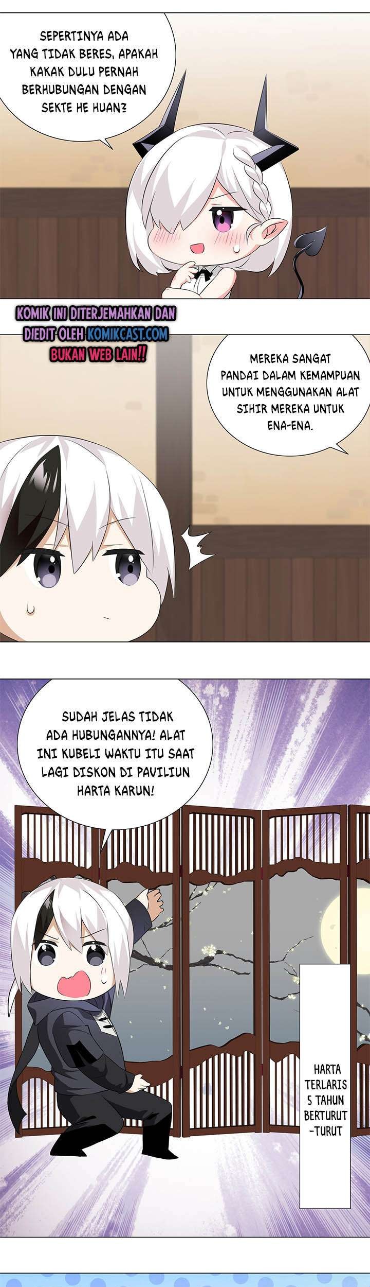 My Harem Grew So Large, I Was Forced to Ascend Chapter 23 - halaman 7