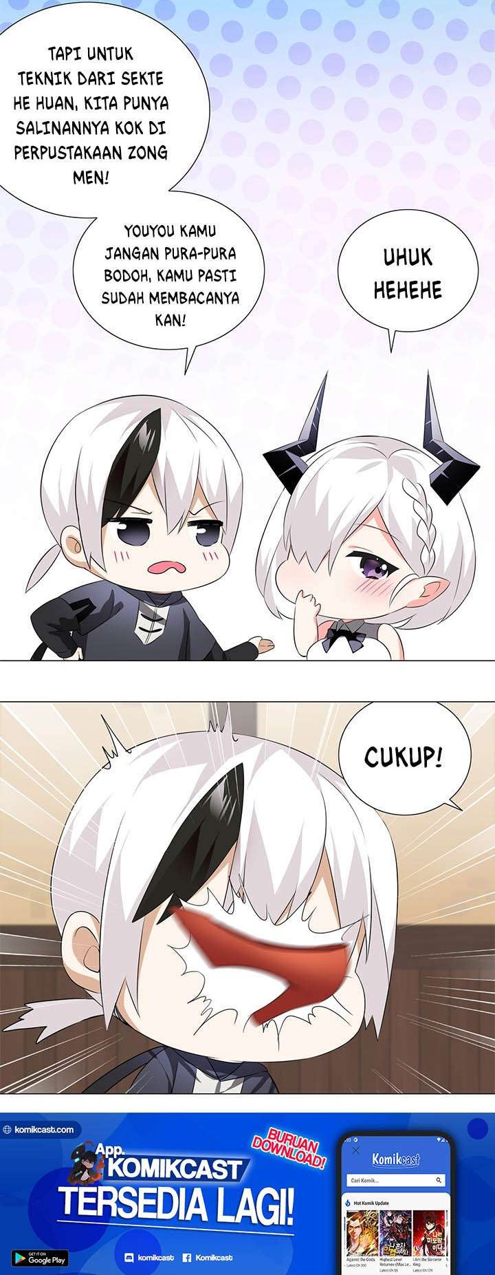 My Harem Grew So Large, I Was Forced to Ascend Chapter 23 - halaman 8