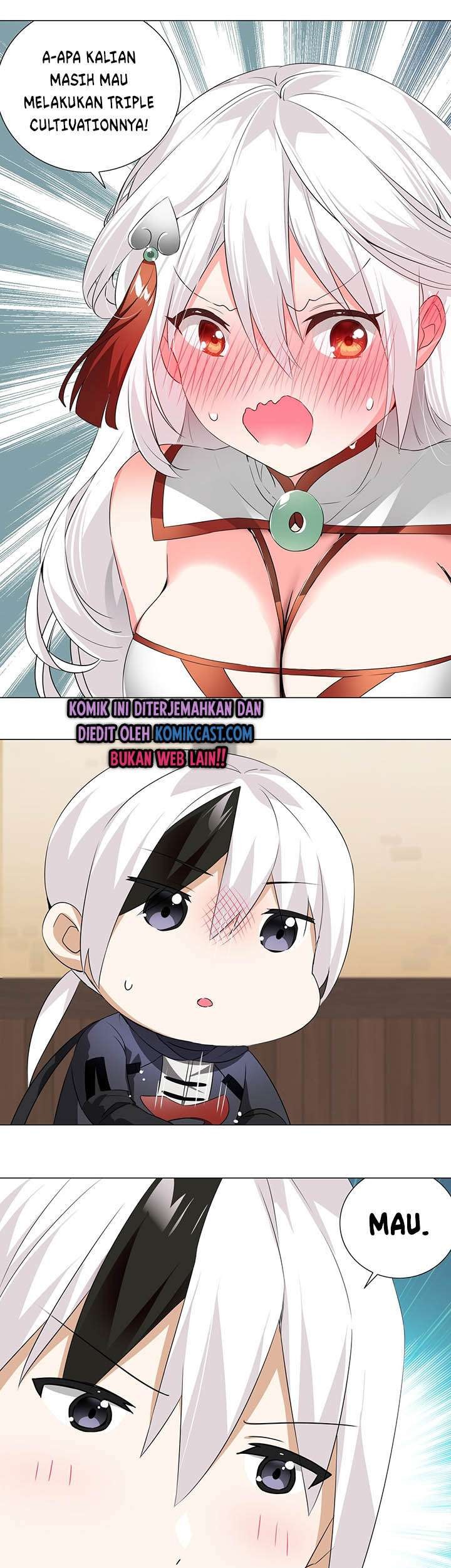 My Harem Grew So Large, I Was Forced to Ascend Chapter 23 - halaman 9