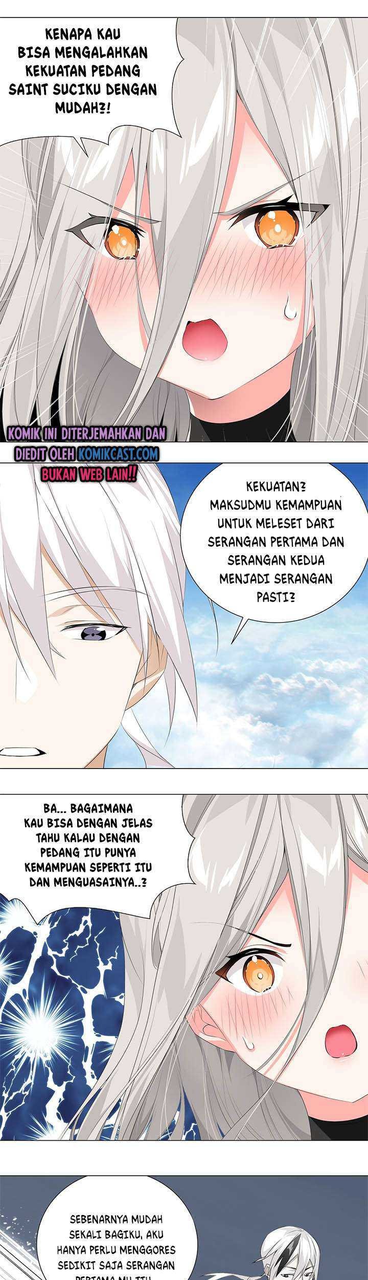 My Harem Grew So Large, I Was Forced to Ascend Chapter 24 - halaman 10