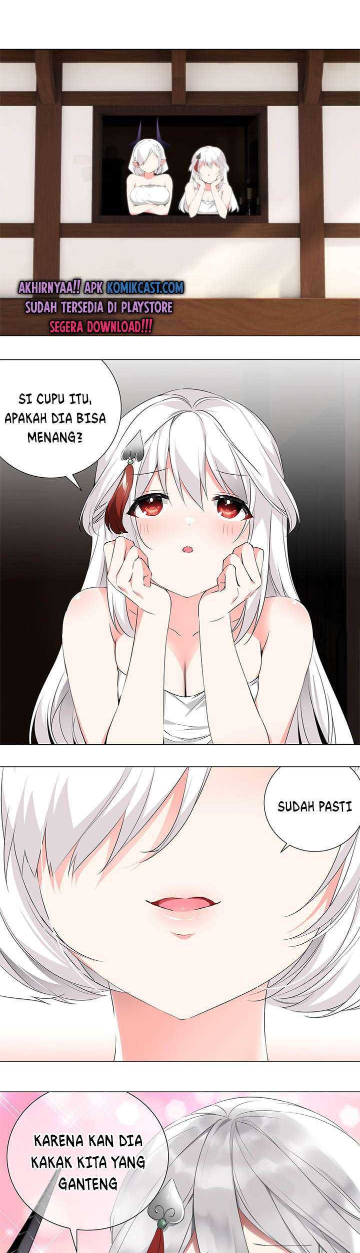 My Harem Grew So Large, I Was Forced to Ascend Chapter 24 - halaman 2