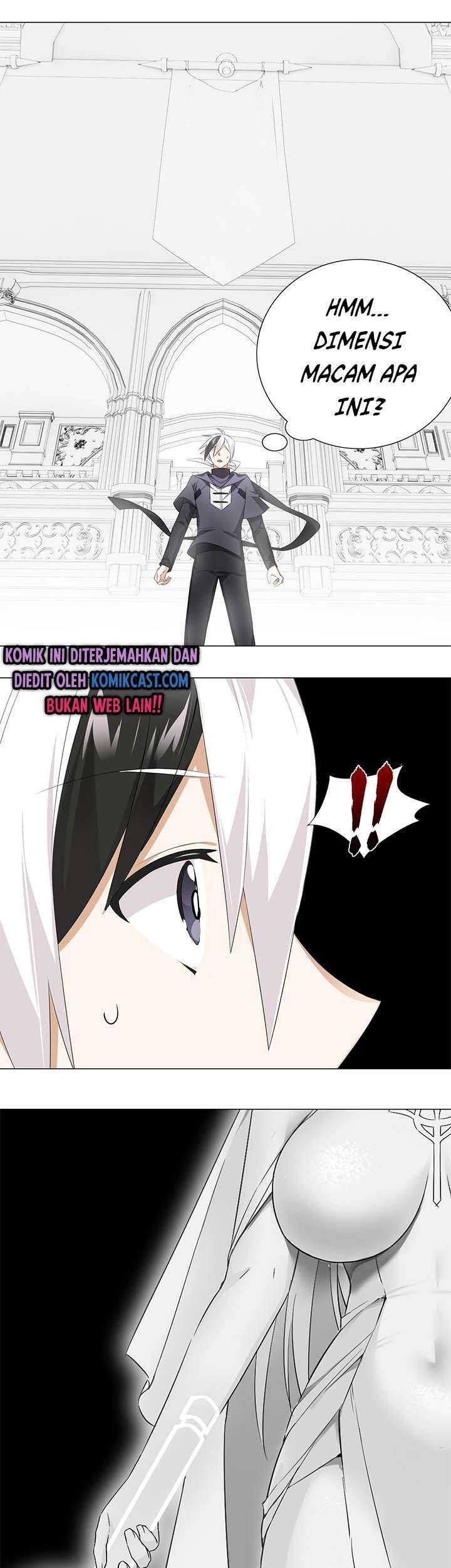 My Harem Grew So Large, I Was Forced to Ascend Chapter 24 - halaman 25