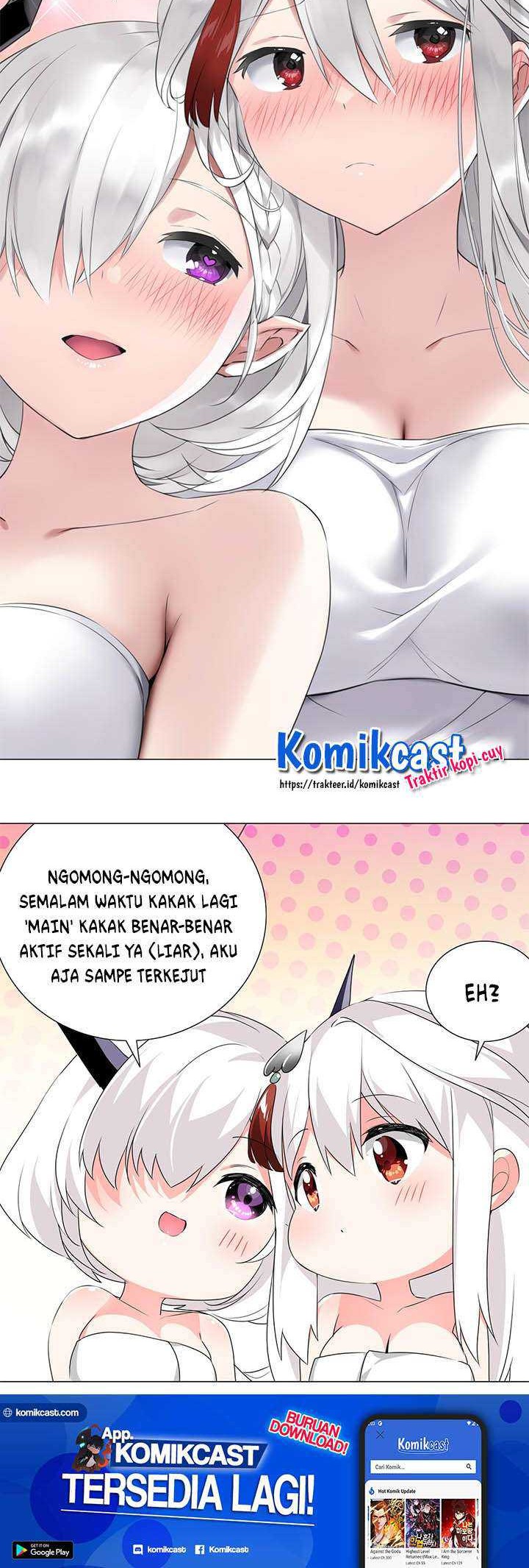 My Harem Grew So Large, I Was Forced to Ascend Chapter 24 - halaman 3