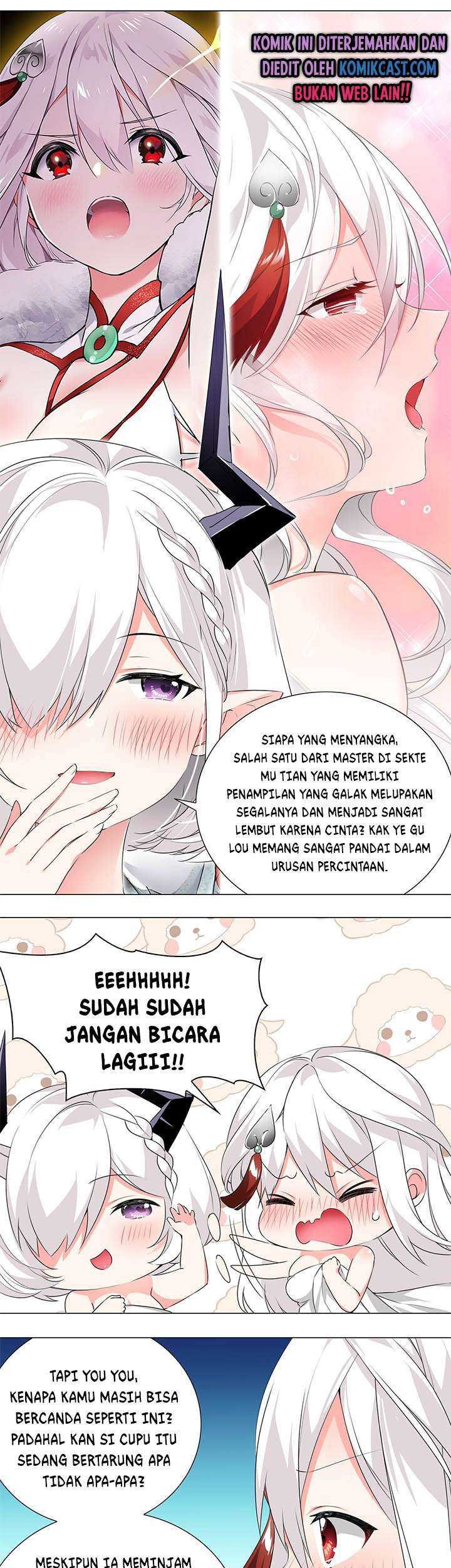 My Harem Grew So Large, I Was Forced to Ascend Chapter 24 - halaman 4